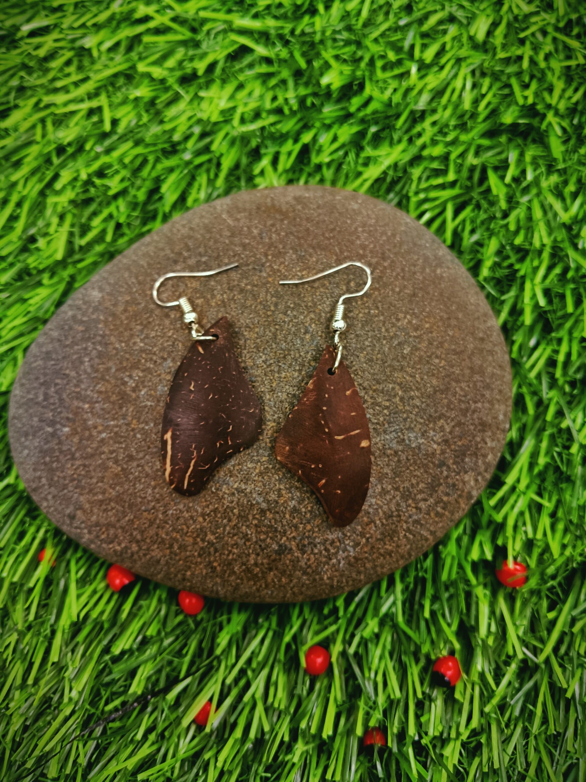 Abstract Curve Ear Ring - Image 5