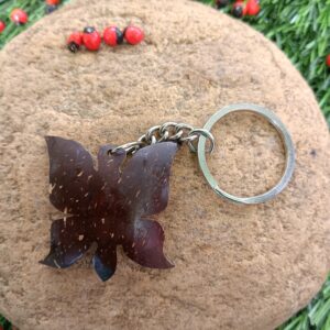 Butterfly Keychain