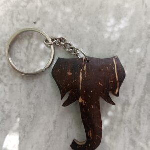 Elephant Head Keychain