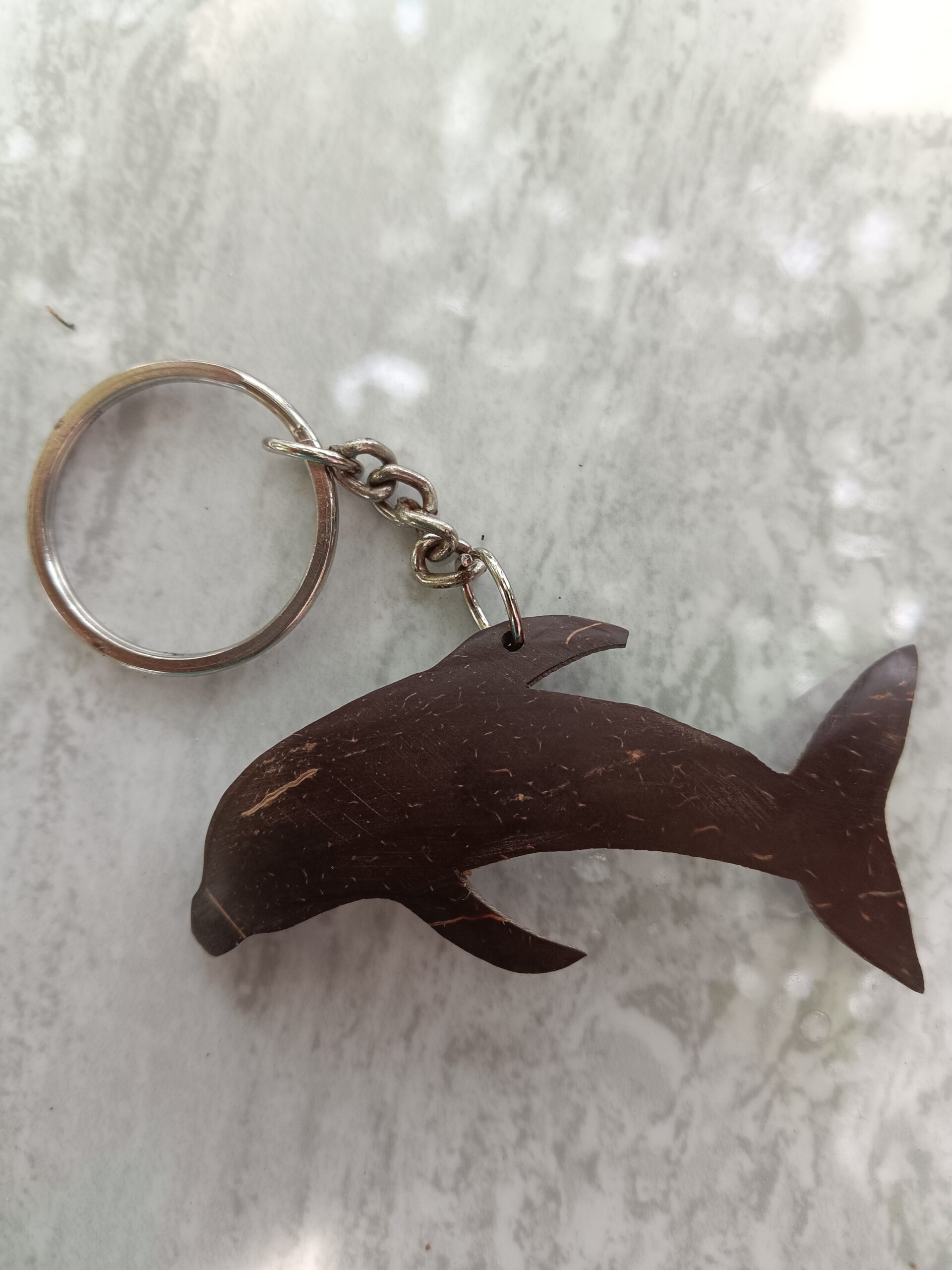 Dolphin Keychain