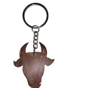 Keychain Bull Head