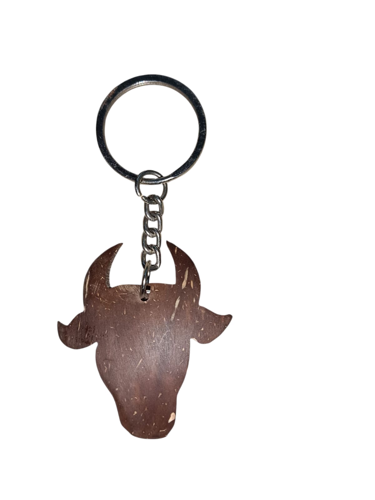 Keychain Bull Head