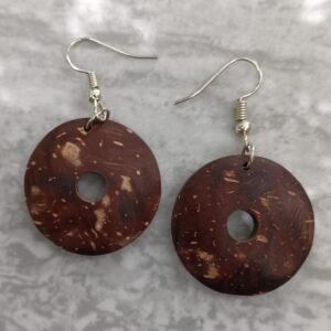 Ear Ring Round Pattern